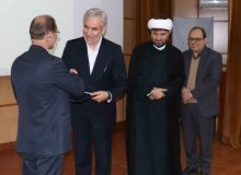 در آیین گرامیداشت هفته پژوهش و فناوری دانشگاه آزاد اسلامی استان گیلان: برق منطقه ای گیلان به عنوان شرکت برون دانشگاهی برتر شناخته شد