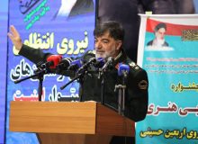 خدمت در راه اربعین حسینی مقدس است