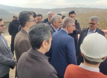 در سفر به گیلان؛ بازدید معاون رییس جمهور از پروژه بیمارستان در حال ساخت ۴۰۰ تختخوابی لاکان