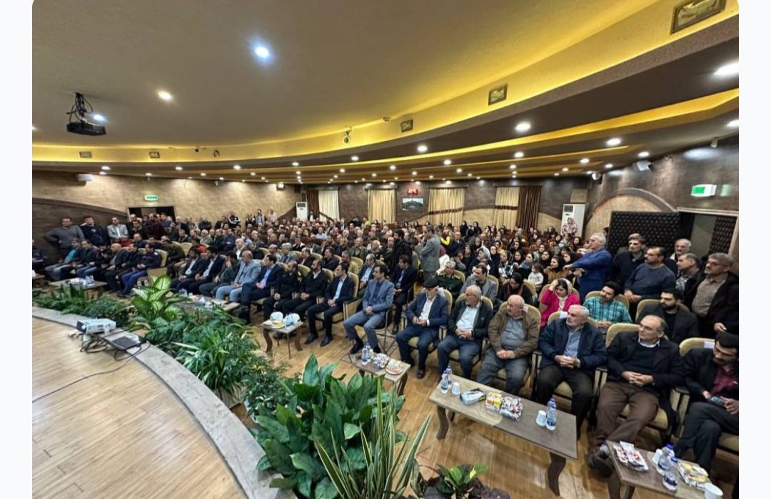 مراسم گرامیداشت روز حمل و نقل توسط شهرداری لاهیجان برگزار شد