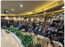 مراسم گرامیداشت روز حمل و نقل توسط شهرداری لاهیجان برگزار شد