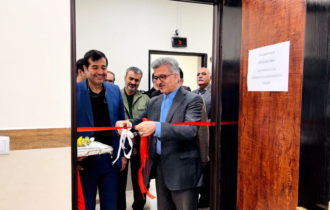 افتتاح مرکز شیمی درمانی سرپایی، تشخیص زودرس سرطان و شنوایی سنجی بندرانزلی