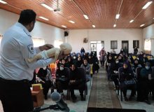 برگزاری کارگاه آموزش احیای قلبی ریوی با حضور مدیران و کارشناسان بهداشت مدارس دولتی ناحیه ۱ رشت