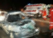 امدادرسانی اورژانس گیلان به ۴ مصدوم حادثه تصادف در محور پونل به خلخال