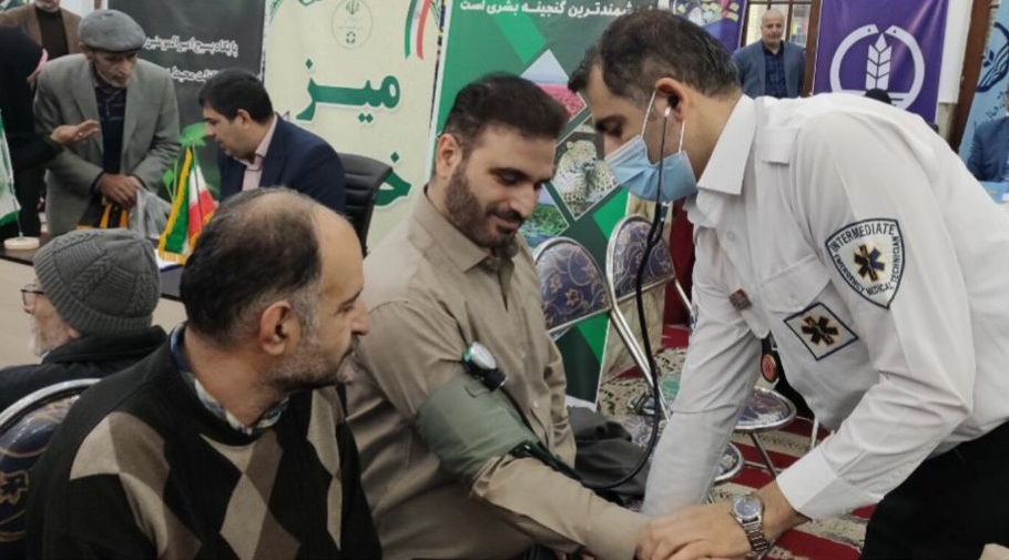 سخنگوی اورژانس گیلان خبر داد: حضور اورژانس گیلان در طرح پویش ملی غربالگری فشار خون