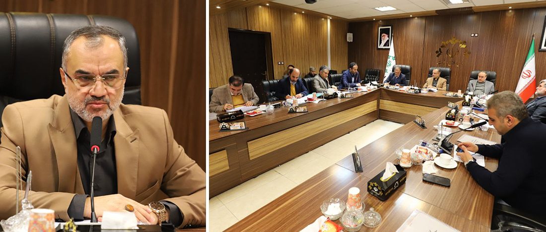 رئیس شورای اسلامی شهر رشت : همکاری شورا و شهرداری رشت در احداث باغ موزه دفاع مقدس گیلان