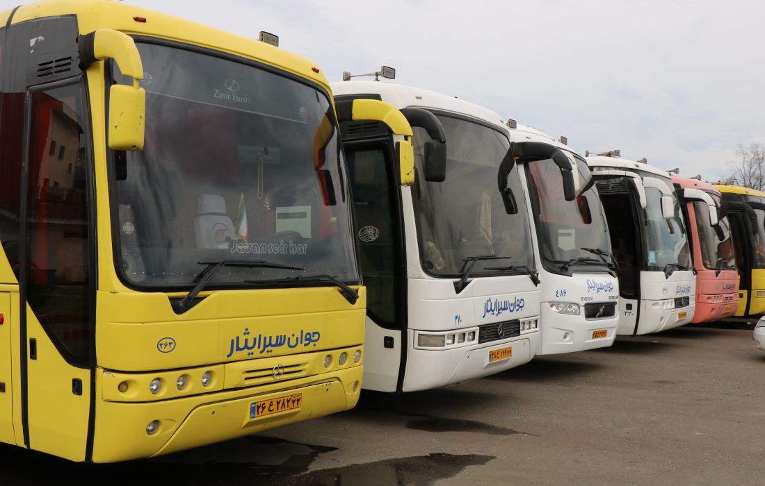 در ده ماهه سال جاری بیش از ۳ میلیون مسافر در گيلان جابهجا شدند
