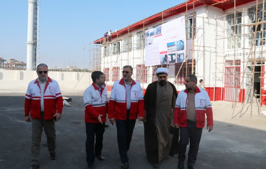 مدیرعامل هلال احمر گیلان : تحویل موقوفه محمود مشق به جمعیت استان پس از ۶۰ سال