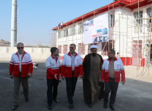 مدیرعامل هلال احمر گیلان : تحویل موقوفه محمود مشق به جمعیت استان پس از ۶۰ سال