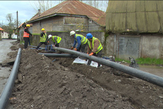 به مناسبت دهه مبارک فجر؛ افتتاح و بهره برداری از ۶۸ پروژه آب و فاضلاب استان گیلان