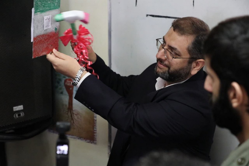 با نواختن زنگ انقلاب؛ آغاز جشن های چهل و پنجمین سالگرد پیروزی انقلاب اسلامی در منطقه آزاد انزلی