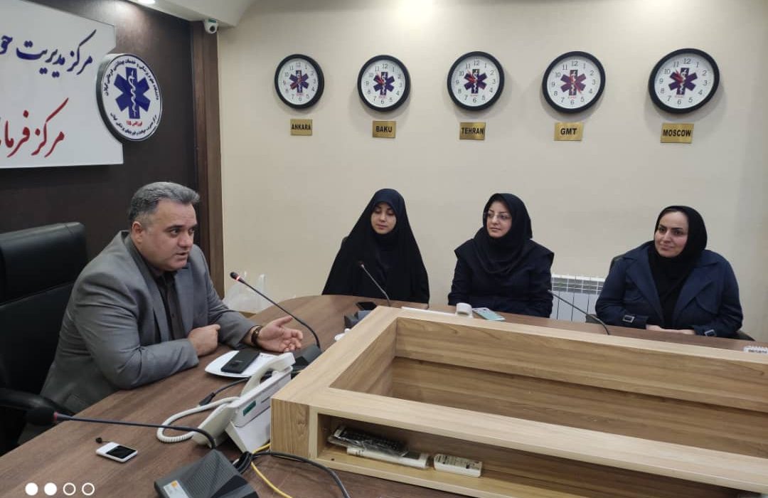 رئیس مرکز اورژانس گیلان استفاده از ظرفیت بانوان در هر مدیریتی قطعاً نتیجه و بهره‌وری بسیار خوبی را به دنبال خواهد داشت