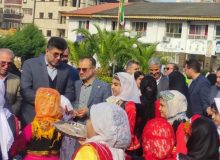 برگزاری جشن روز رشت در دبستان هیات امنایی کوثر