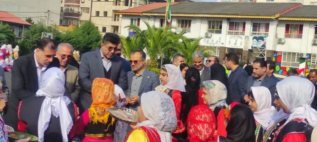 برگزاری جشن روز رشت در دبستان هیات امنایی کوثر