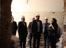 در راستای نظارت بر فرآیند بازسازی مرحله دوم ساختمان ساعت صورت گرفت؛ بازدید میدانی شهردار رشت از روند مرمت عمارت بلدیه
