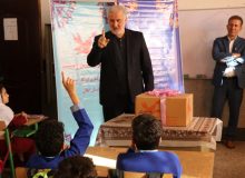 کودکان کلاچاهی با یار مهربان هم‌نشین شدند/ راه‌اندازی نهمین کتاب‌خانه کانونی در مدارس گیلان