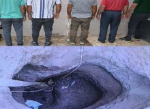 ناکامي جويندگان گنج در رودبار