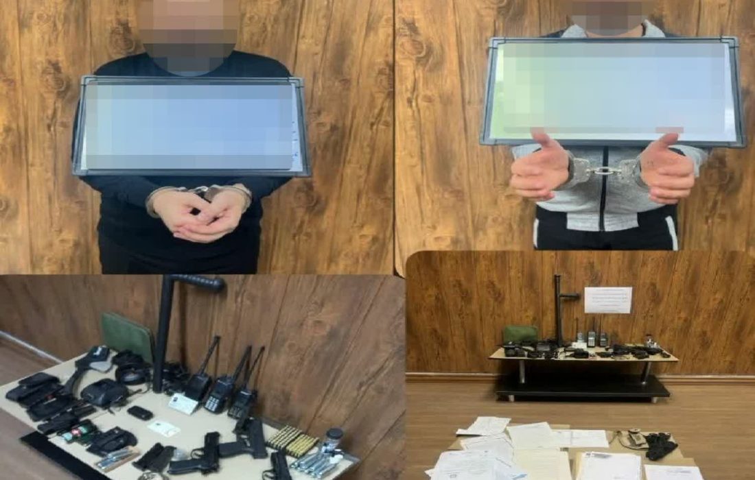 دستگيري ماموران قلابي در رشت