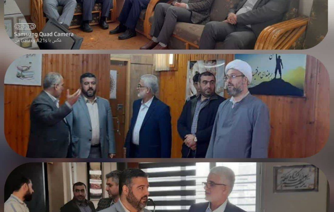 با همراهی معاون امور اجتماعی بهزیستی گیلان؛ بازدید مدیرکل امور اجتماعی و فرهنگی استانداری گیلان از خانه شبانه روزی مژدهی رشت