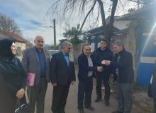 تحقق وعده” مادر خیر شهید شاقلانی” با تحویل دو واحد مسکونی به دانشگاه علوم پزشکی گیلان