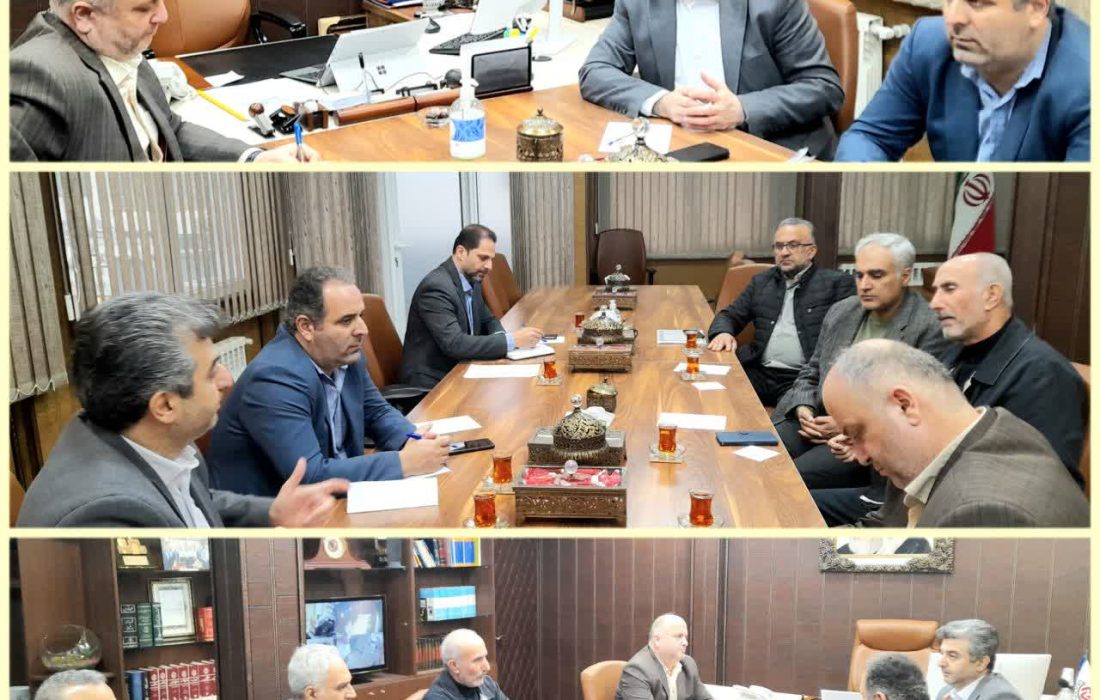 در دیدار مدیر کل پست گیلان با رئیس اتاق اصناف استان گیلان بر استفاده از ظرفیت پست و ساماندهی مبادلات کالایی درون شهری تأکید شد