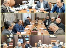 در دیدار مدیر کل پست گیلان با رئیس اتاق اصناف استان گیلان بر استفاده از ظرفیت پست و ساماندهی مبادلات کالایی درون شهری تأکید شد