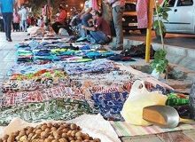 جمع آوری و رفع انسداد معابر کهنه فروشان خیابان مطهری رشت