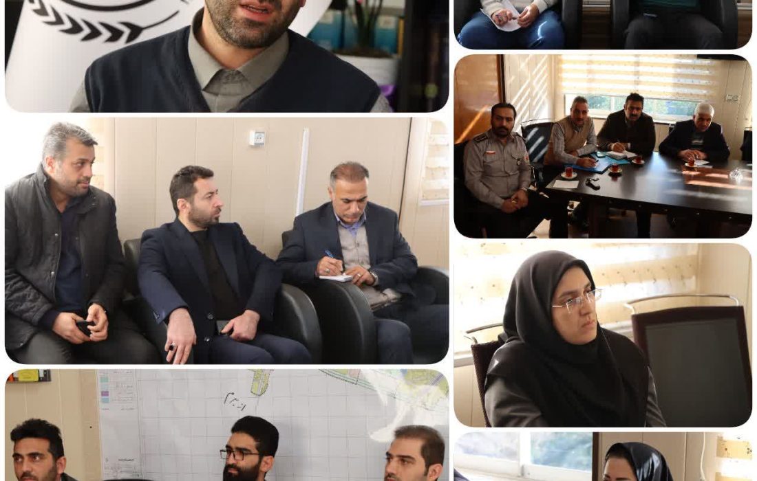 اولین نشست ستاد تسهیلات نوروز ۱۴۰۳ در شهرداری سیاهکل برگزار شد