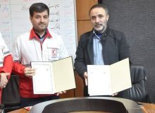 تفاهم نامه همکاری میان کتابخانه های عمومی و جمعیت هلال احمر گیلان امضا شد
