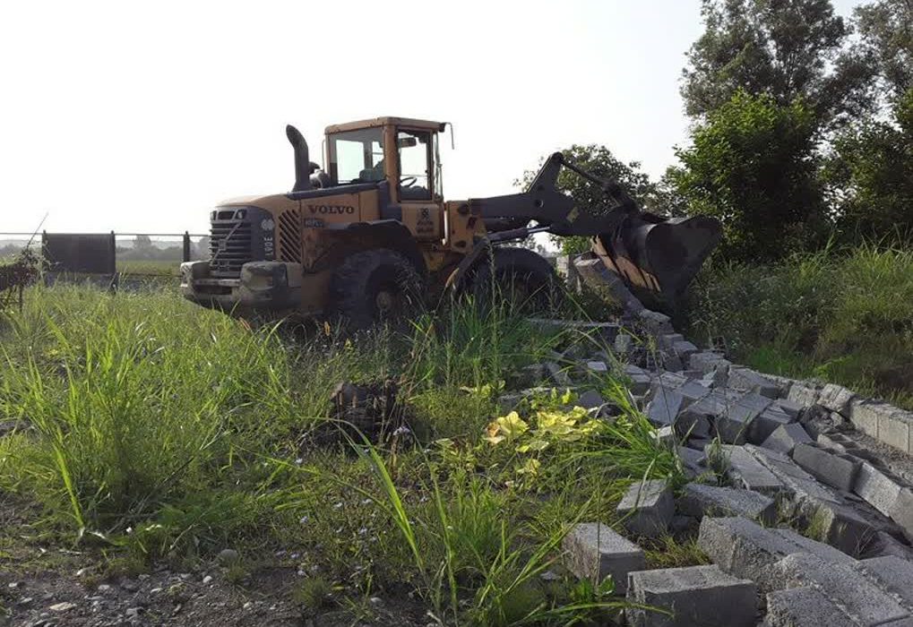 آزاد‌سازي اراضي ملي در لاهيجان