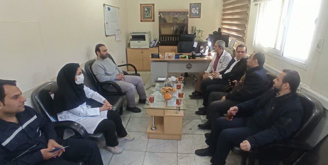 مدیر درمان تامین اجتماعی گیلان در بازدید از درمانگاه لوشان: درمان لوشان نیازمند توجه و ارتقا است