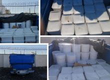 کشف بيش از يک تن پنير فاسد در رشت