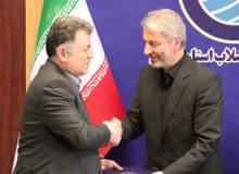 تکریم و معارفه مدیرعامل آبفای گیلان انجام شد