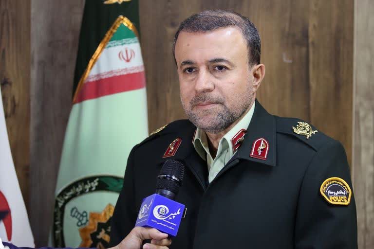 دستگيري مامور قلابي در رشت