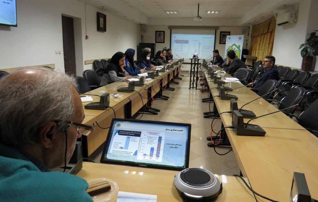 کمیته درون بخشی بیماری سل ۱۴۰۲ عنوان شد: سل پس از بیماری کروناویروس (COVID-19) دومین عامل اصلی مرگ و میر ناشی از یک عامل عفونی در کل جهان است