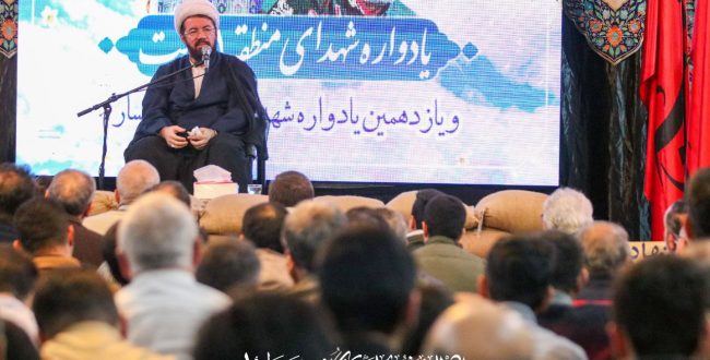 یادواره شهدای منطقه یک رشت برگزار شد+گزارش تصویری