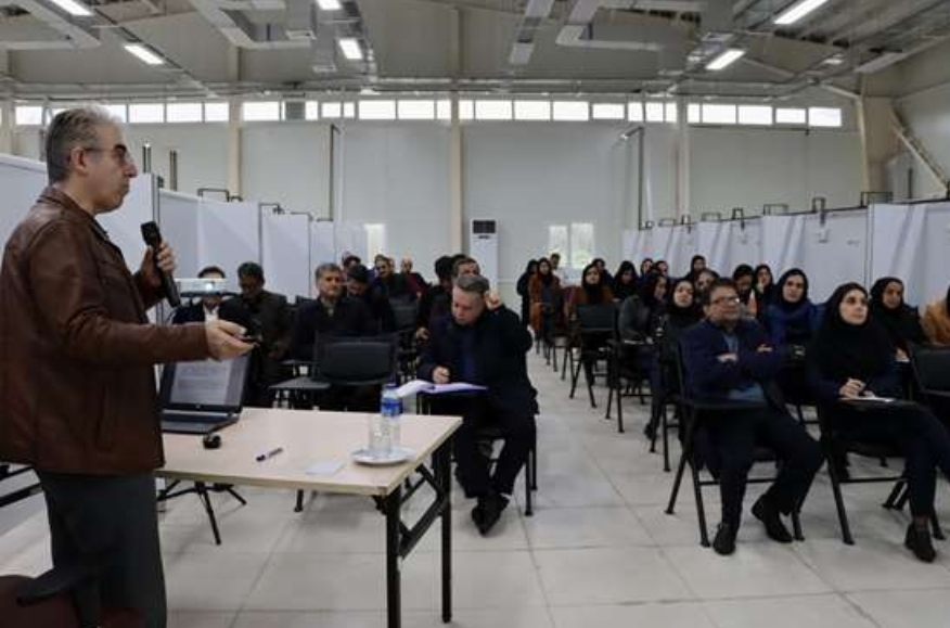 برگزاری کارگاه مدیریت بحران و CBRNe در سایت دانشگاهی لاکان