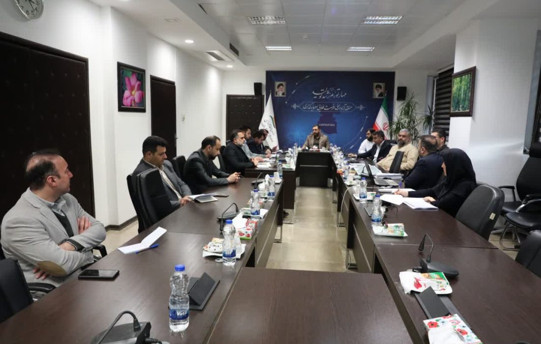 به ریاست سیاهکارزاده برگزار شد بررسی ۲۵ طرح سرمایه گذاری در كمیسیون اقتصادی منطقه آزاد انزلی