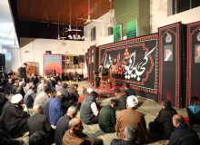 در مراسمی باشکوه؛ یادواره شهدای محلات منطقه آزاد انزلی برگزار شد