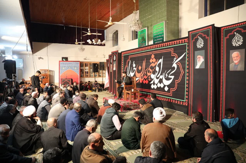 در مراسمی باشکوه؛ یادواره شهدای محلات منطقه آزاد انزلی برگزار شد