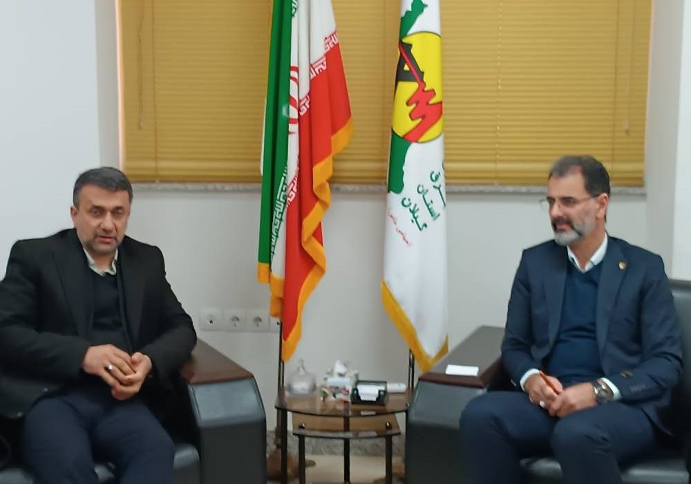 دیدار مدیرعامل شركت توزیع نیروی برق گیلان با نماینده مردم شهرستانهای تالش،ماسال و رضوانشهر در مجلس شورای اسلامی