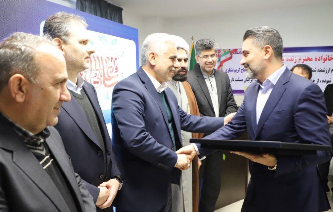 دو مدرسه خیرساز زنده یاد حاج کریم محمدی تشکری؛ با حضور استاندار  در دهستان گشت فومن افتتاح شد