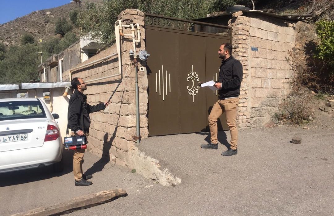 بالغ بر ۸ هزار و ۵۰۰ کیلومتر از خطوط گاز در گیلان نشت یابی شد