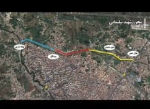 رشت در مسیر تحول  ؛ آغاز عملیات خاکریزی محور شهید سلیمانی