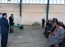 افتتاح یک واحد صنعتی در شهرک صنعتی صومعه سرا همزمان با دهمین روز از دهه فجر
