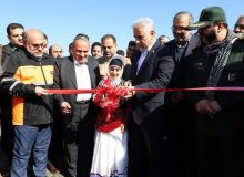 در سومین روز از دهه مبارک فجر و در فومن؛ ۸۷ پروژه راهداری و حمل و نقل جاده‌ای گیلان با حضور استاندار به بهره‌برداری رسید