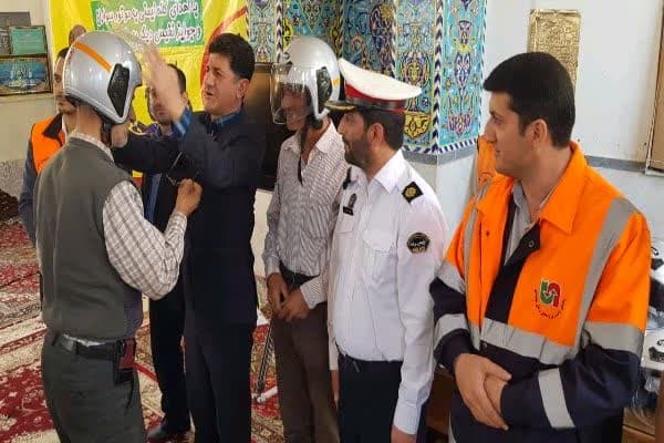 رییس اداره ایمنی و ترافیک اداره کل راهداری و حمل و نقل جاده‌ای استان گیلان ؛ اجرای طرح ارتقاء ایمنی عابرین و تردد موتورسواران در ۵۰ روستای گیلان