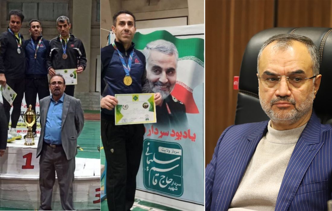 پیام تبریک رئیس شورای اسلامي شهر رشت به آتش نشان مدال آور رشت