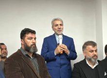 دکتر نوبخت در جمع مردم رشت:  هدفم خدمتگذاری به مردم است