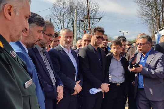 در پنجمین روز از دهه مبارک فجر؛ پروژه آبرسانی به ۴ روستای دهستان لیل شهرستان لاهیجان افتتاح شد